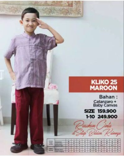 SEPLY KLIKO 25 KOKO KIDS