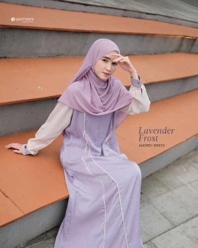AUDREY DRESS by YASMEERA 