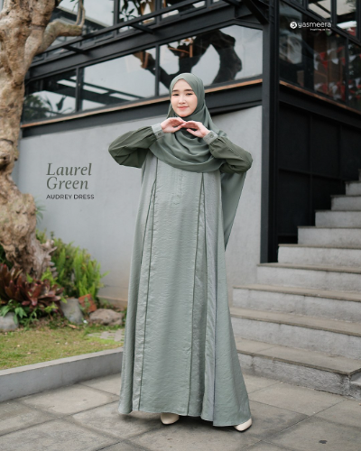AUDREY DRESS by YASMEERA 